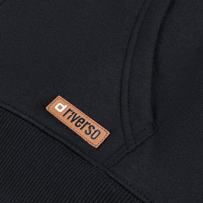 riverso Sweatjacke Herren mit Kapuze Reißverschluss Regular Fit RIVThilo