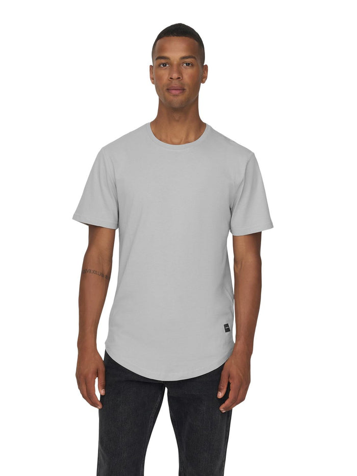 Only & Sons Herren Kurzarm Rundhals T-Shirt ONSMATT LIFE LONGY