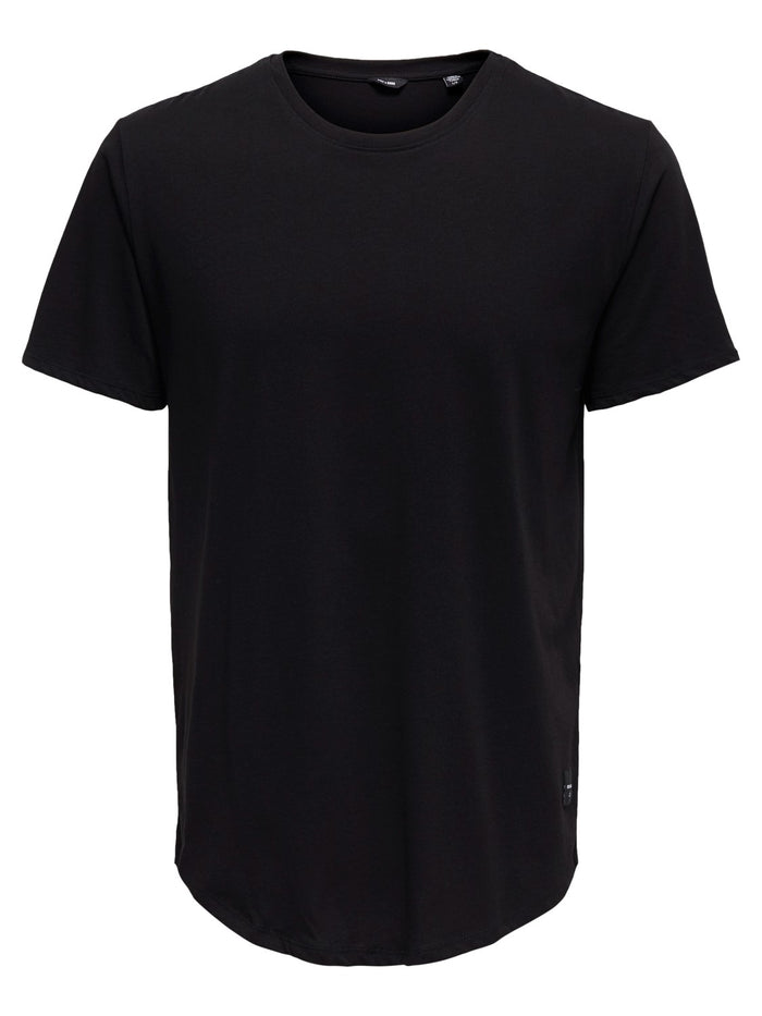 Only & Sons Herren Kurzarm Rundhals T-Shirt ONSMATT LIFE LONGY