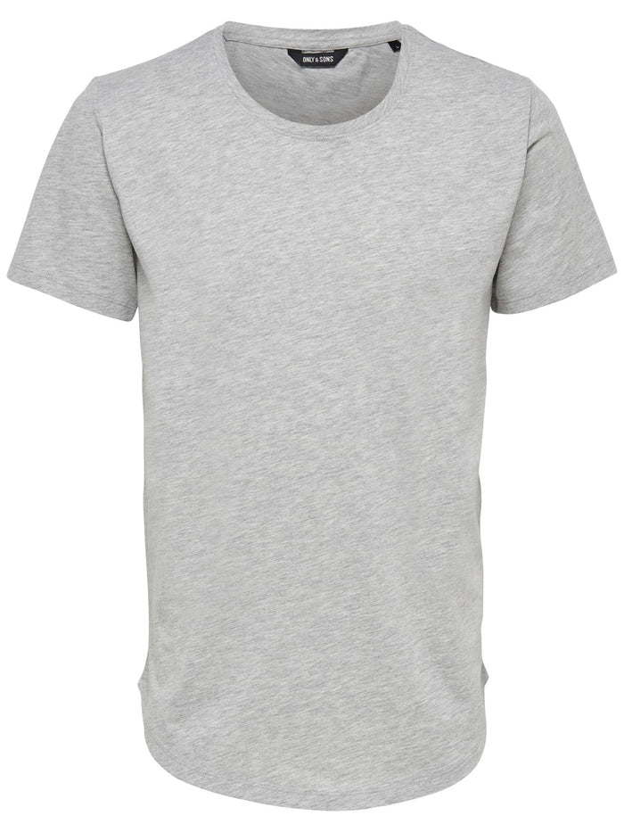 Only & Sons Herren Kurzarm Rundhals T-Shirt ONSMATT LIFE LONGY