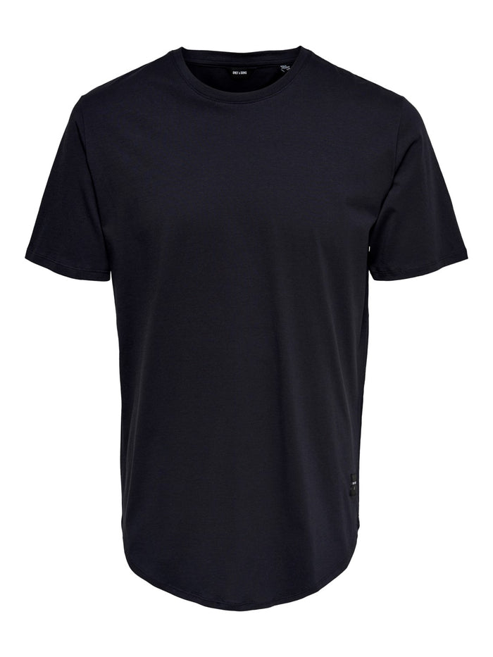 Only & Sons Herren Kurzarm Rundhals T-Shirt ONSMATT LIFE LONGY