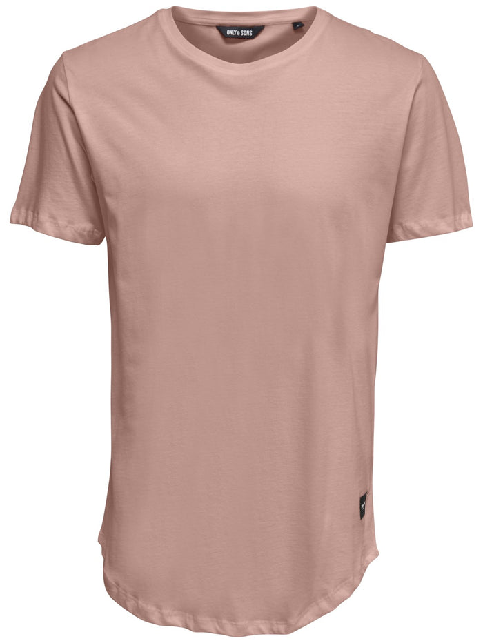 Only & Sons Herren Kurzarm Rundhals T-Shirt ONSMATT LIFE LONGY