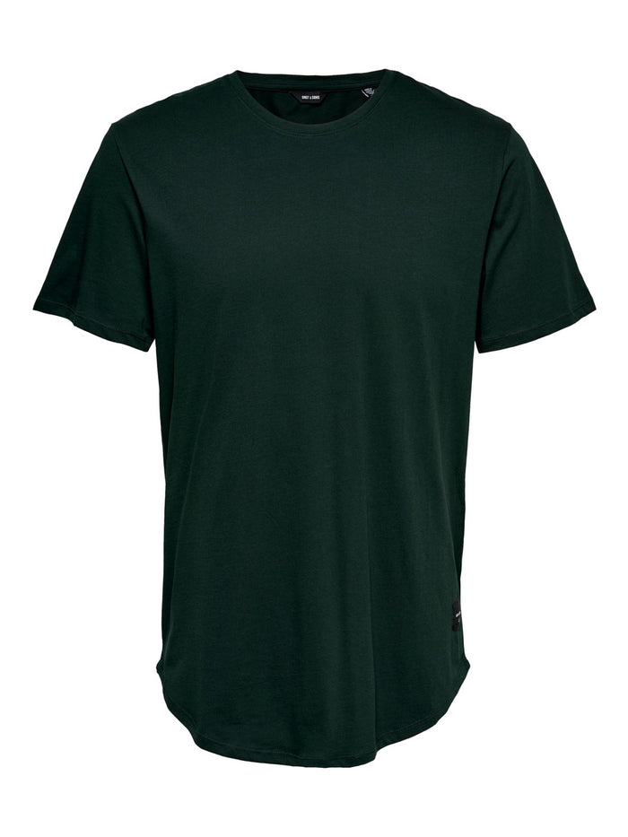 Only & Sons Herren Kurzarm Rundhals T-Shirt ONSMATT LIFE LONGY