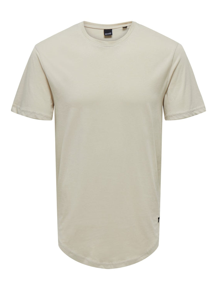 Only & Sons Herren Kurzarm Rundhals T-Shirt ONSMATT LIFE LONGY