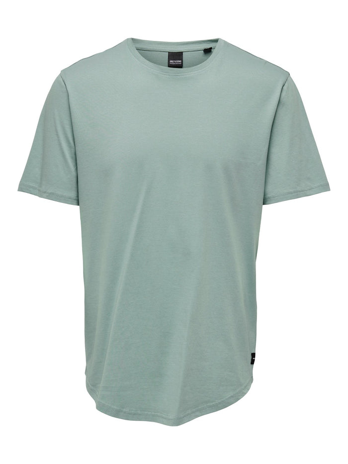 Only & Sons Herren Kurzarm Rundhals T-Shirt ONSMATT LIFE LONGY