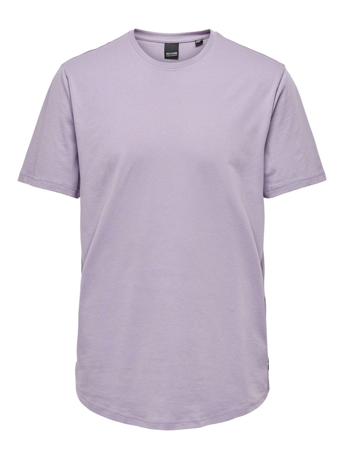 Only & Sons Herren Kurzarm Rundhals T-Shirt ONSMATT LIFE LONGY