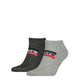 Middle Grey Melange / Anthracite (006)