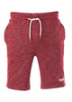 Burgundy Red Melange