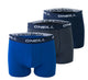 2x Navy 1x Cobalt (4847P)