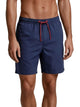 Navy-Cherry Red