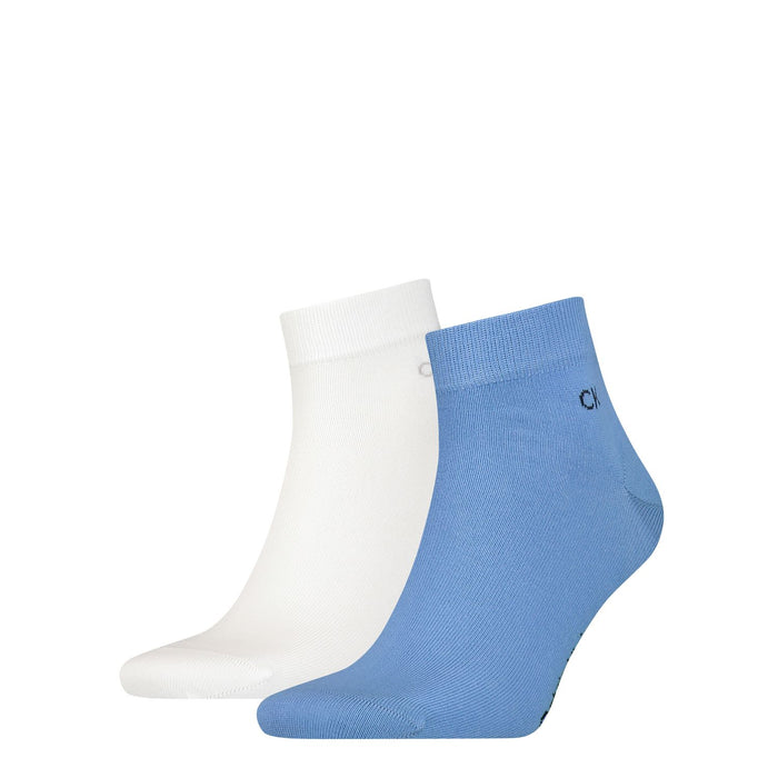 Calvin Klein Herren Quarter Socken 2er Pack