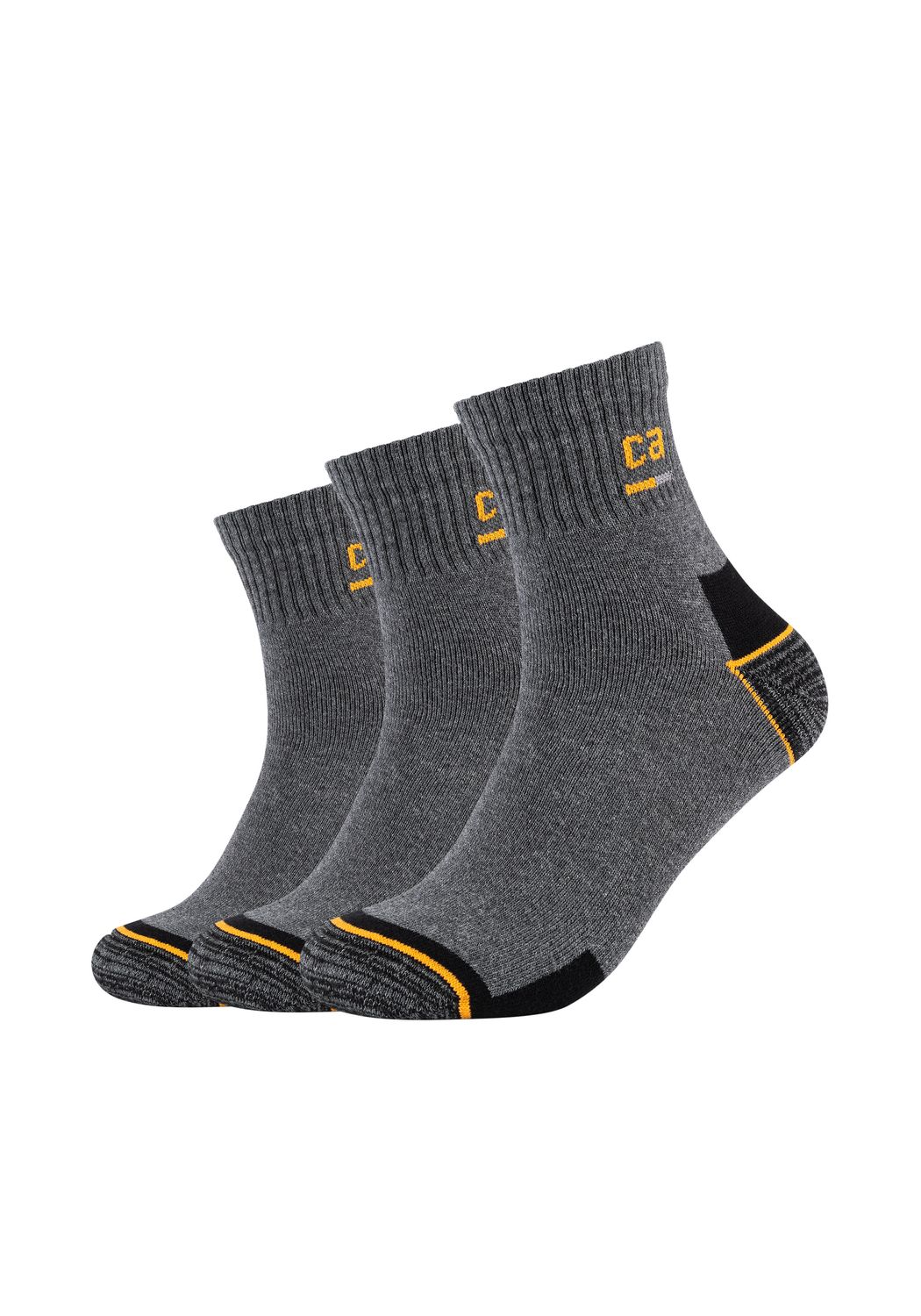 Camano ONLINE SPORT FASHION SNEAKER 4 PACK UNISEX - Calcetines