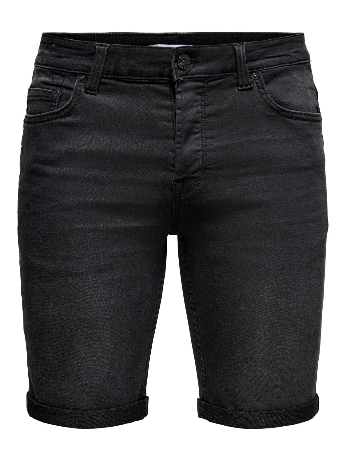 ONLY & SONS Heren Ply Jog Denim shorts Grijs ONLY & SONS Heren Ply Jog Denim shorts Grijs