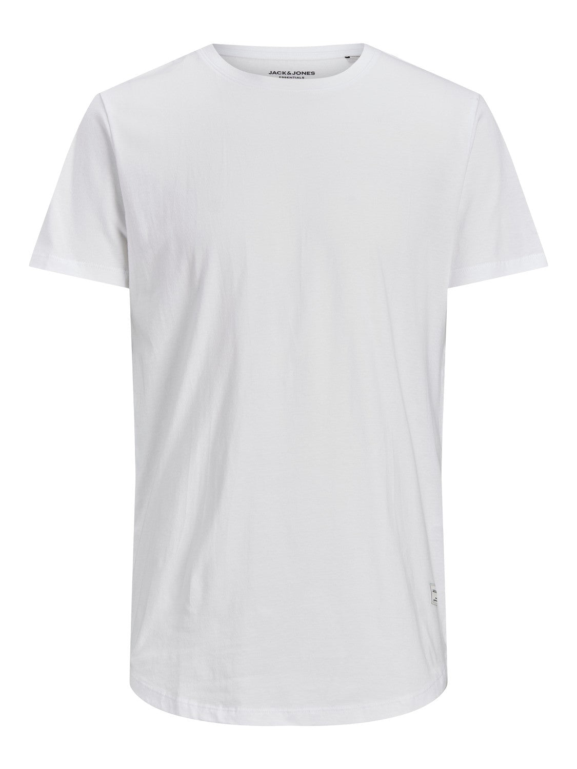 Unsigned extra lang heren T-shirt katoen/elastaan online bestellen Unsigned extra lang heren T-shirt katoen/elastaan online bestellen