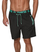 Black-Flashy Green