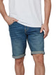 Clean Mid Stone Blue Denim (10113)