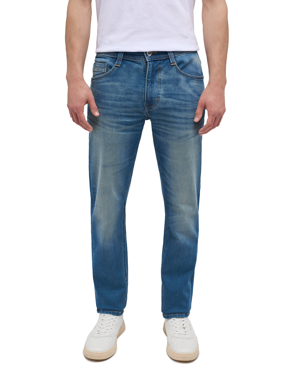 MUSTANG pánské jeans Oregon Slim K 1013713-4000-783 - Prima móda MUSTANG pánské jeans Oregon Slim K 1013713-4000-783 - Prima móda