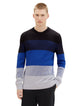 Black Blue Grey Colorblock 34212
