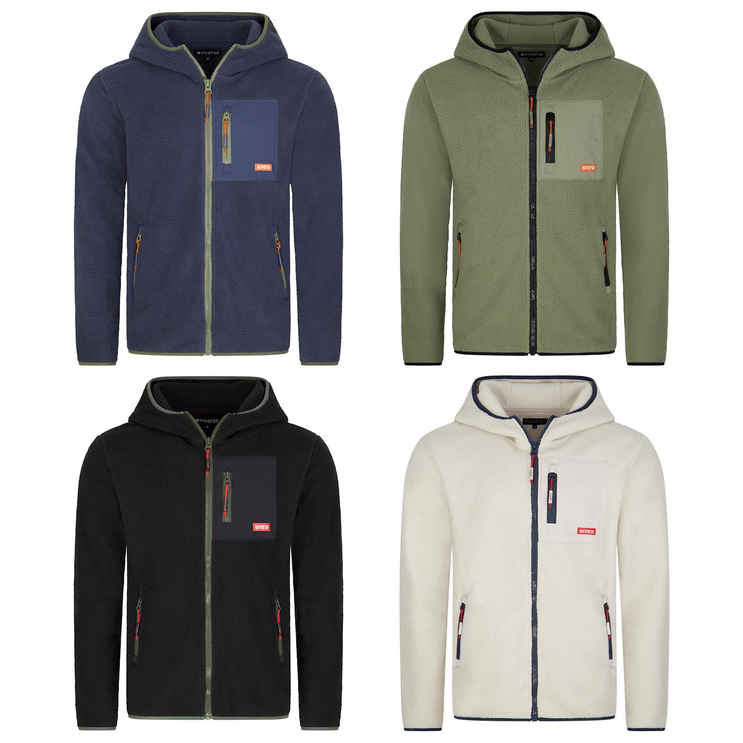 riverso RIVHenning Herenjas met capuchon, regular fit, hoodie, jas met ritssluiting, fleecejack, sweatjack, capuchonjack, blauw, beige, zwart, groen, S, M, L, XL, XXL, 3XL, 4XL, 5XL, M riverso RIVHenning Herenjas met capuchon, regular fit, hoodie, jas met ritssluiting, fleecejack, sweatjack, capuchonjack, blauw, beige, zwart, groen, S, M, L, XL, XXL, 3XL, 4XL, 5XL, M