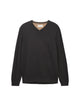 Black Grey Melange 10617