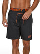 Black-Shiny Orange