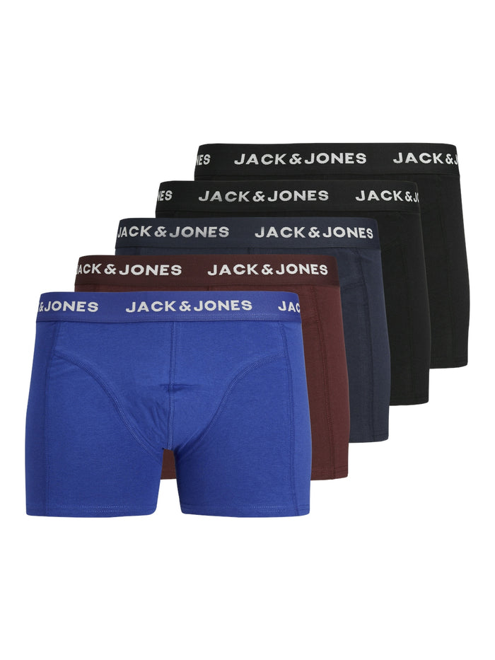 Jack & Jones Herren Boxershort  JACBLACK FRIDAY TRUNKS 5er Pack