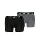 Black / Grey Melange 005