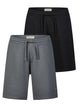 Pack 1 (Black & Ash Grey)