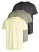 Pack 3 (Pastel Yellow, Washed Olive, Ultimate Grey)