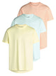 Pack 4 (Pastel Yellow, Sunny Peach, Opal Mint)