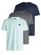 Pack 2 (Opal Mint, Tahiti Pearl Grey, Navy)