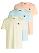 Pack 5 (Pastel Yellow, Sunny Peach, Opal Mint)