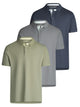 Pack 3 (Ultimate Grey, Washed Olive, Navy)