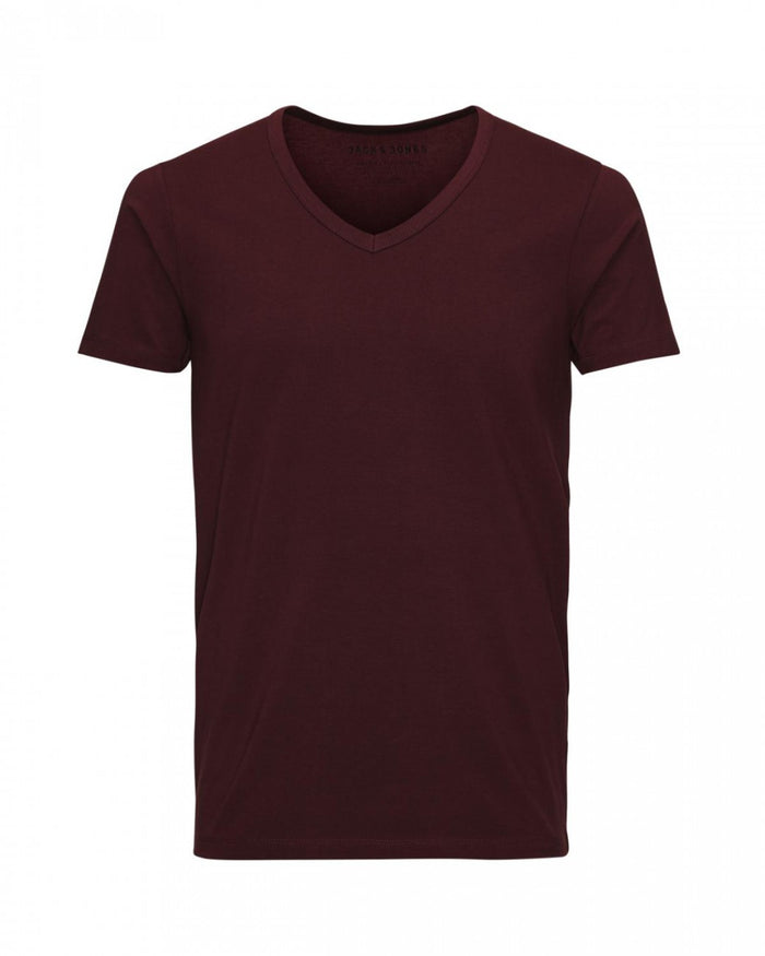 Jack & Jones Herren V-Neck T-Shirt Basic