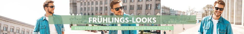 Frühlingsmode für Herren