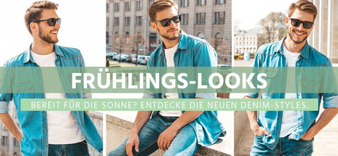 Frühlingsmode für Herren