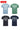 Test - T-Shirt - Basic Print 4er Pack
