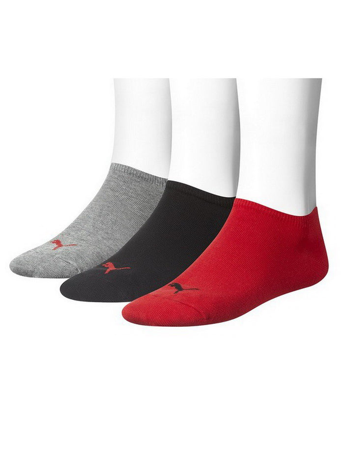 PUMA Unisex Herren Damen Sneaker Socken PLAIN 3er Pack