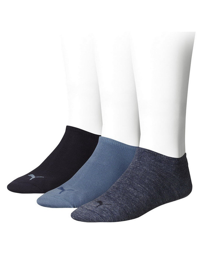 PUMA Unisex Herren Damen Sneaker Socken PLAIN 3er Pack