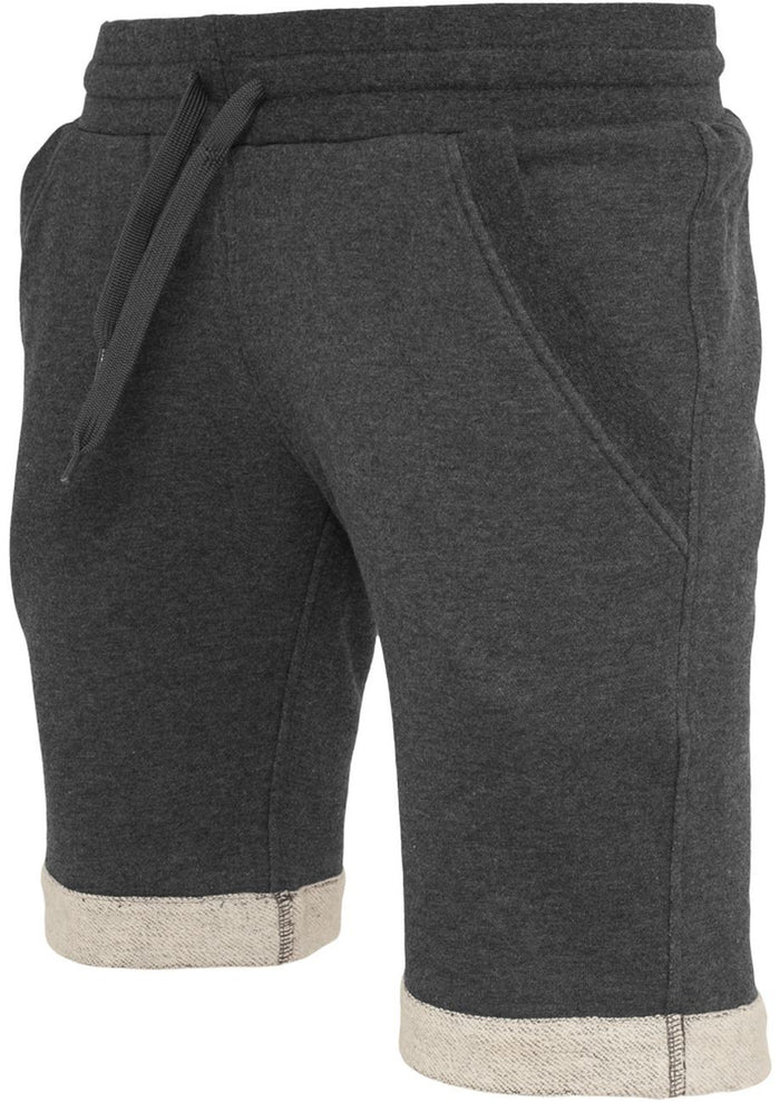 Urban Classics Herren - Sweatshorts - Light Turnup