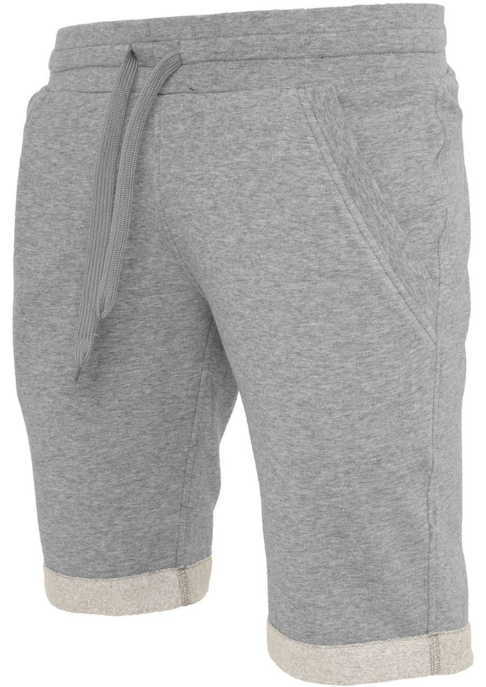Urban Classics Herren - Sweatshorts - Light Turnup