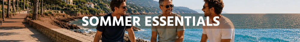 Sommermode für Herren
