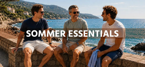 Sommermode für Herren
