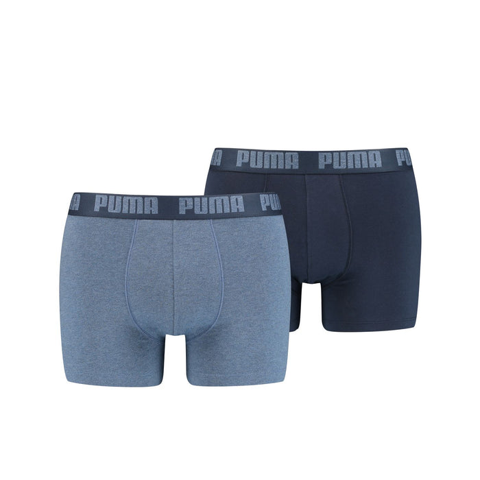 Puma Herren Boxershort Basic Boxer - 2er Pack