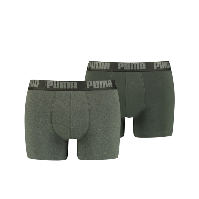 Puma Herren Boxershort Basic Boxer - 2er Pack