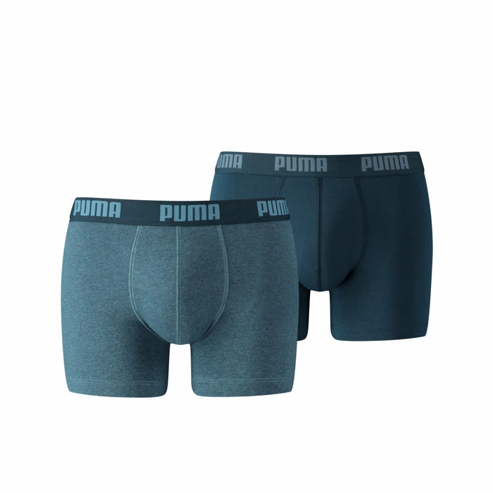 Puma Herren Boxershort Basic Boxer - 2er Pack