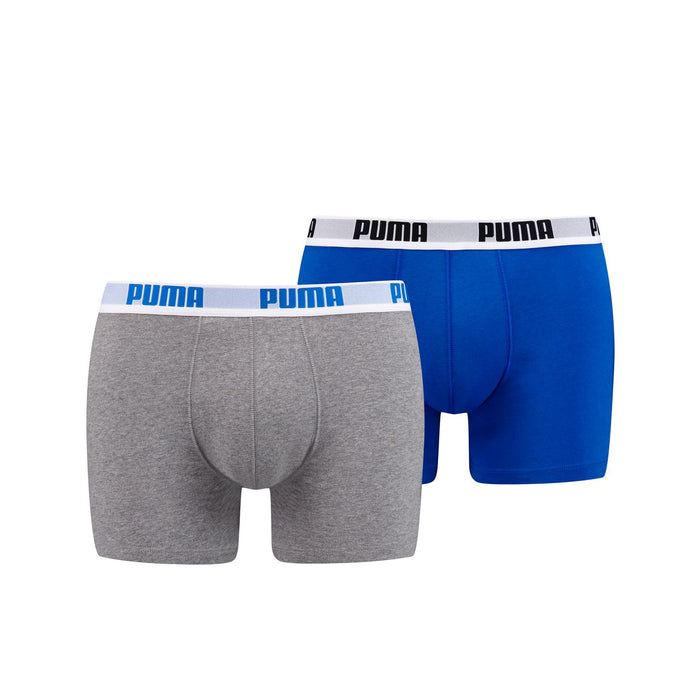 Puma Herren Boxershort Basic Boxer - 2er Pack