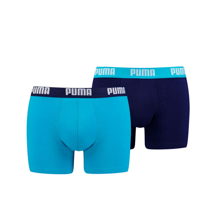 Puma Herren Boxershort Basic Boxer - 2er Pack
