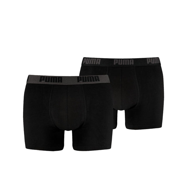 Puma Herren Boxershort Basic Boxer - 2er Pack