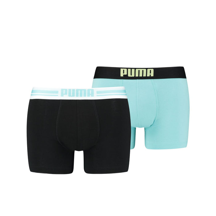 Puma Herren Boxershort PLACED LOGO BOXER 2er Pack